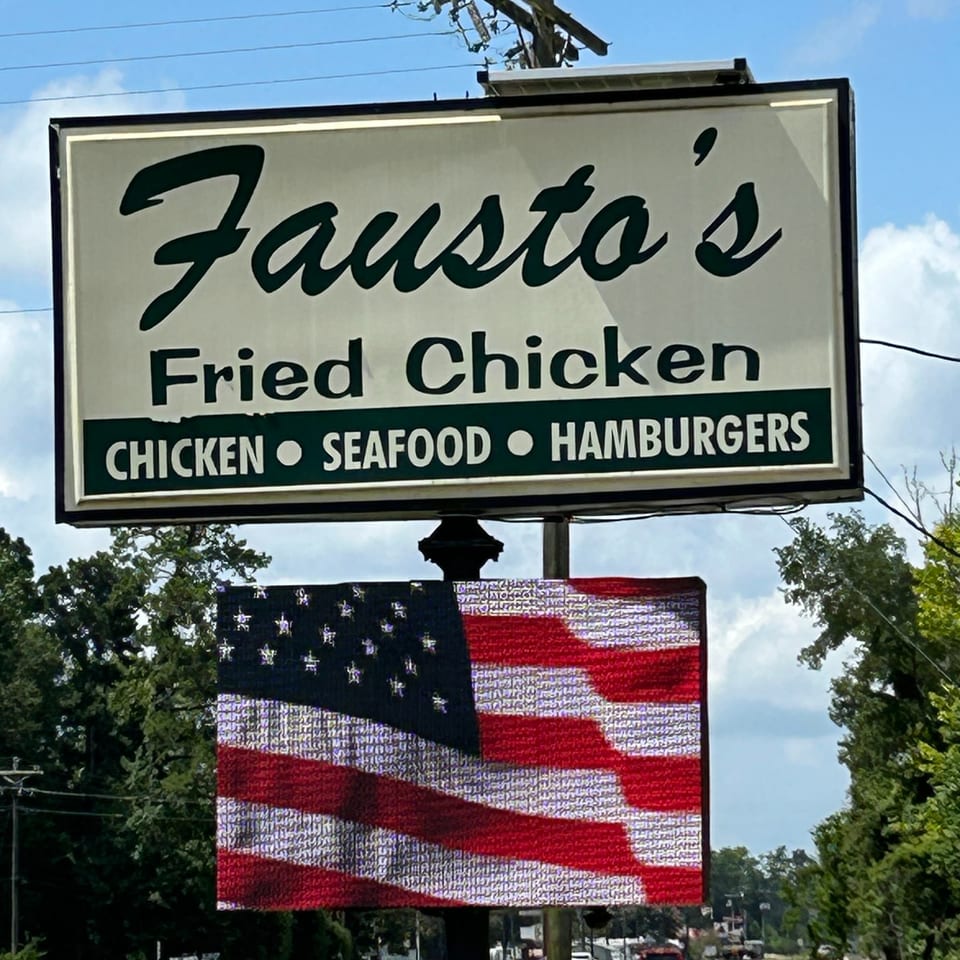 Welcome To Fausto's Fried Chicken